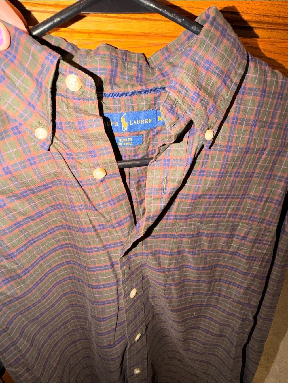 Polo Ralph Lauren classic button